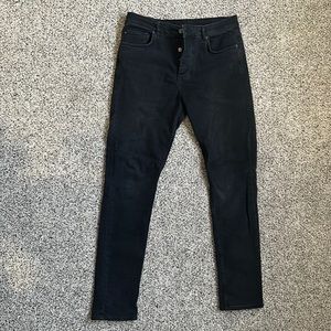 KSUBI Black Denim Pant 34